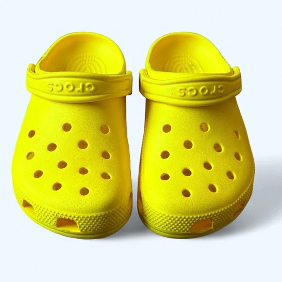 CROCS | Shoes | Crocs Kids Yellow Clogs Size 4m 6w Unisex 